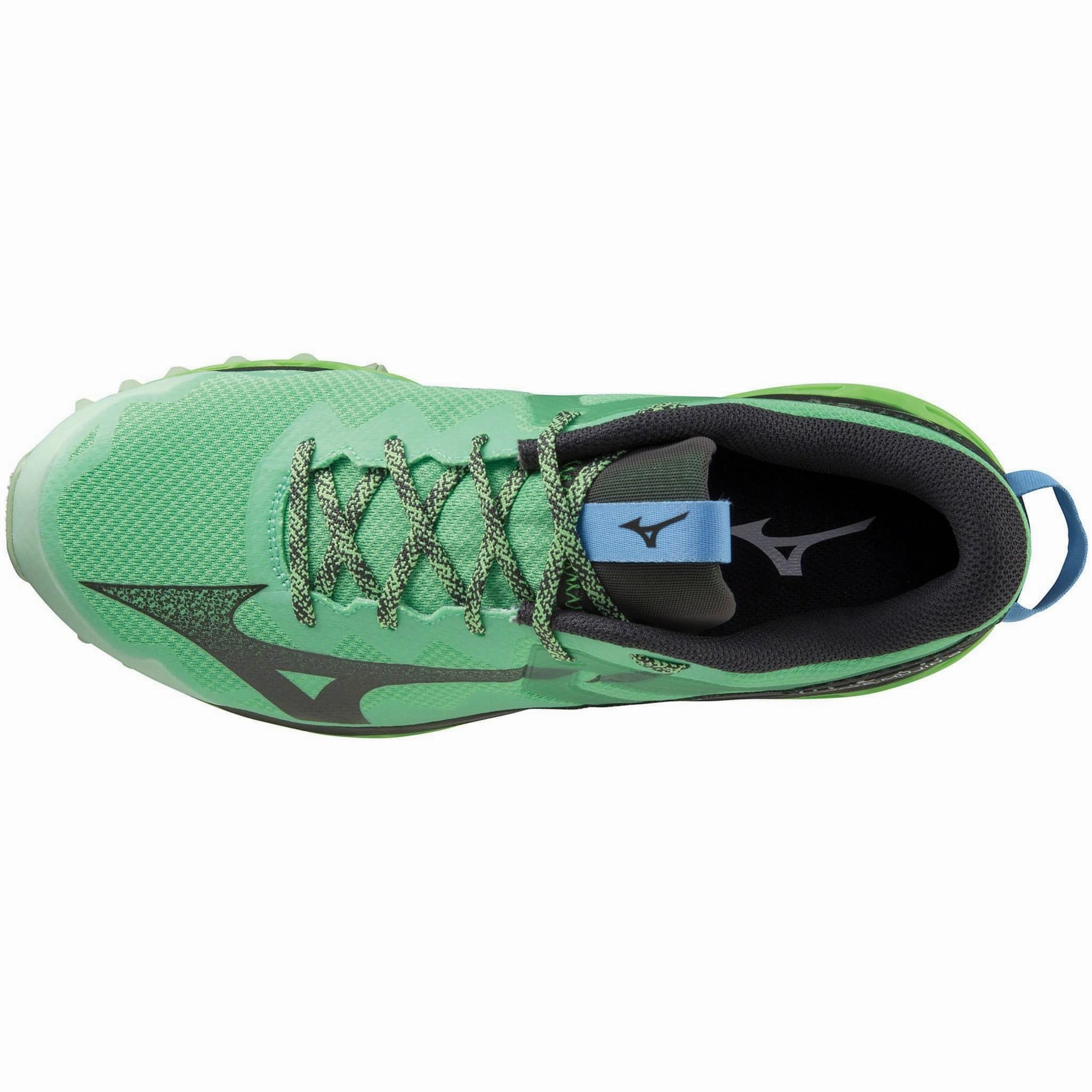 Shoes Mizuno Mizuno Wave Mujin 9 Mens Trail Running Shoes - Green