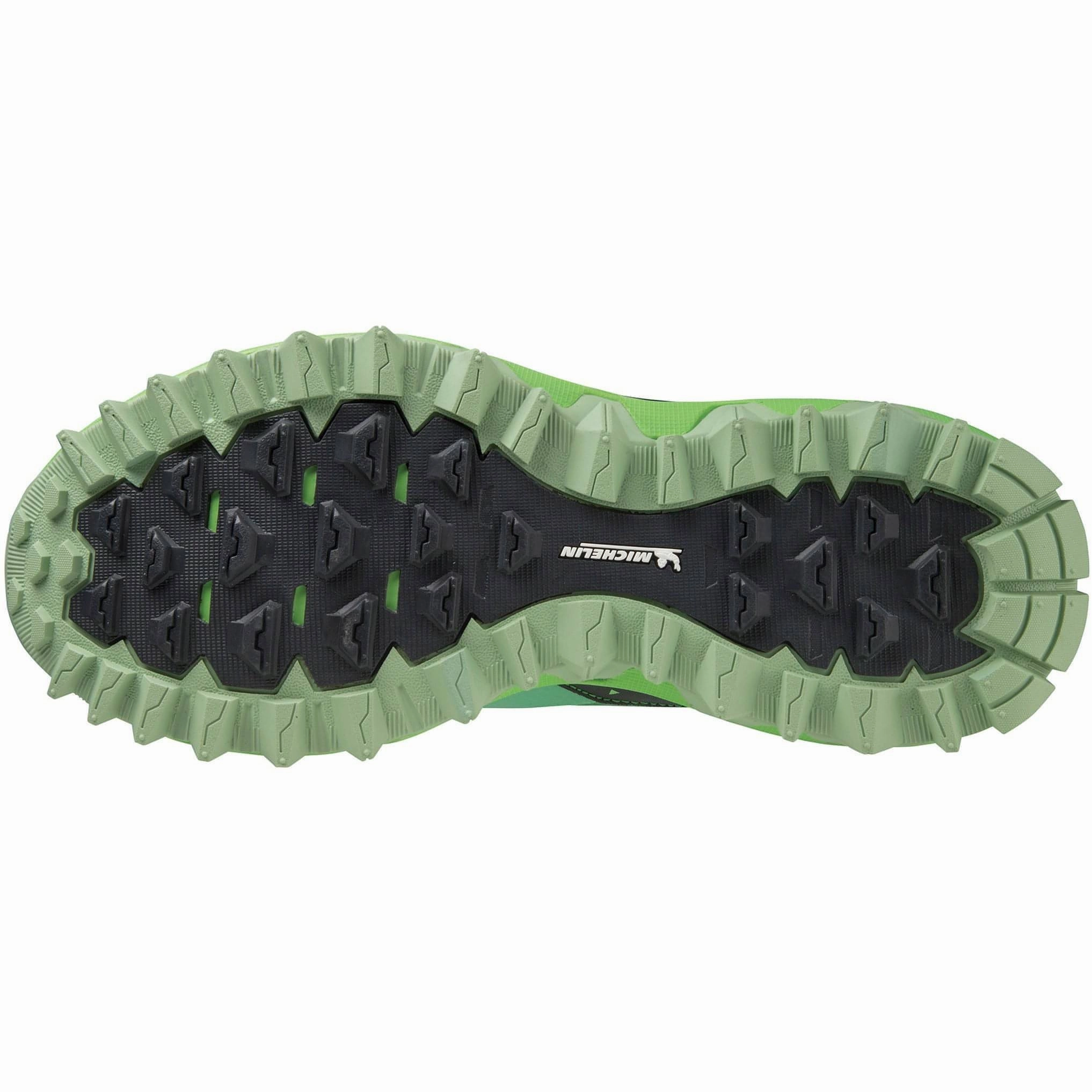 Shoes Mizuno Mizuno Wave Mujin 9 Mens Trail Running Shoes - Green