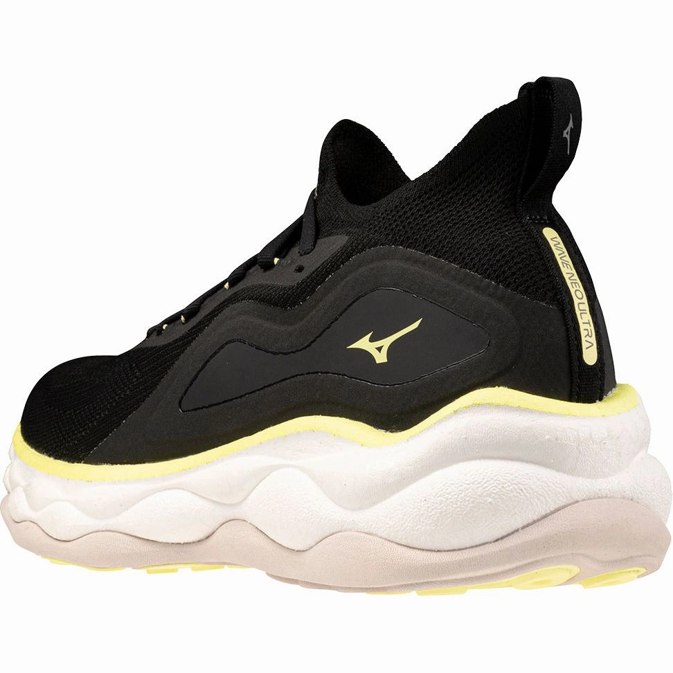 Shoes Mizuno Mizuno Wave Neo Ultra Mens Running Shoes - Black