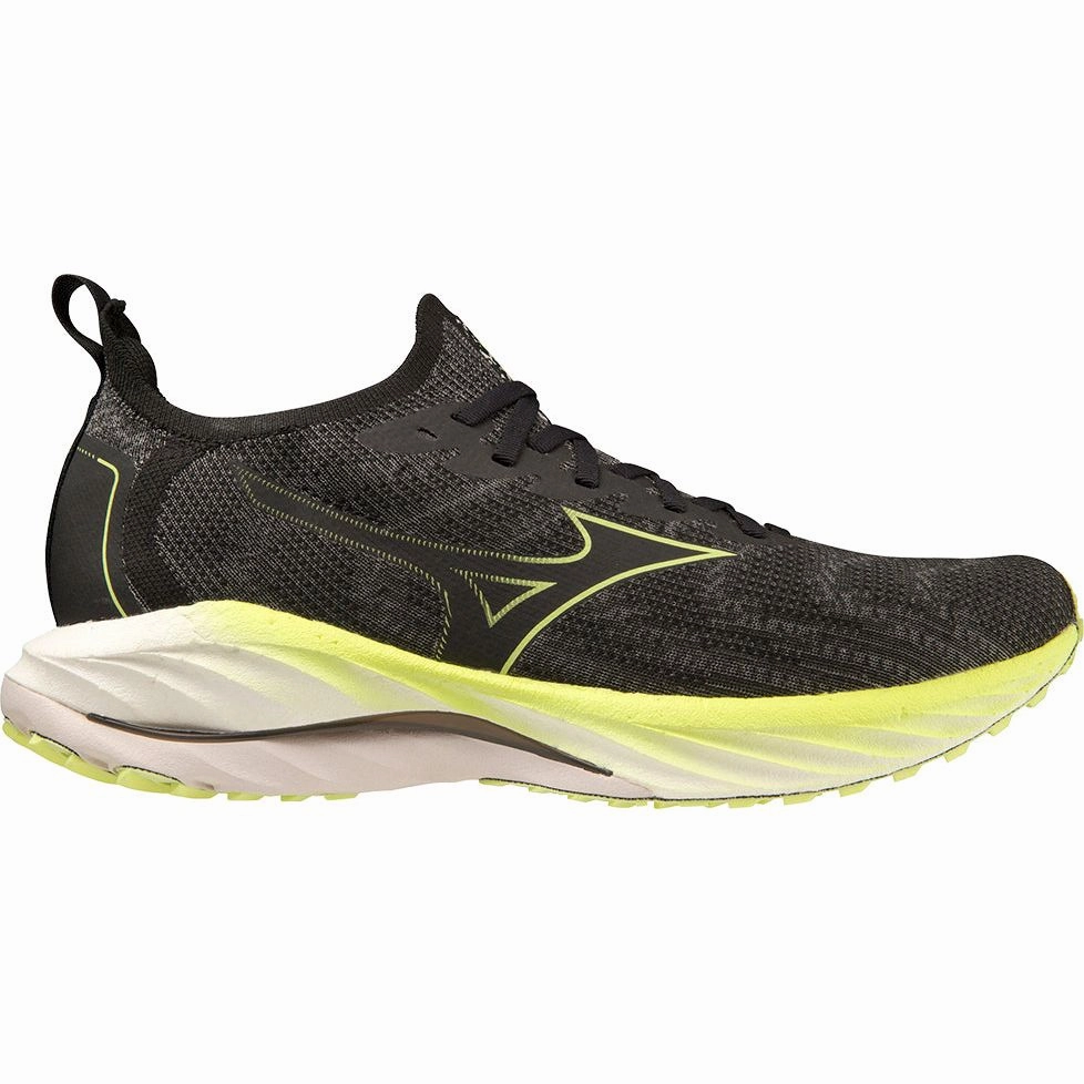 Shoes Mizuno Mizuno Wave Neo Wind Mens Running Shoes - Black