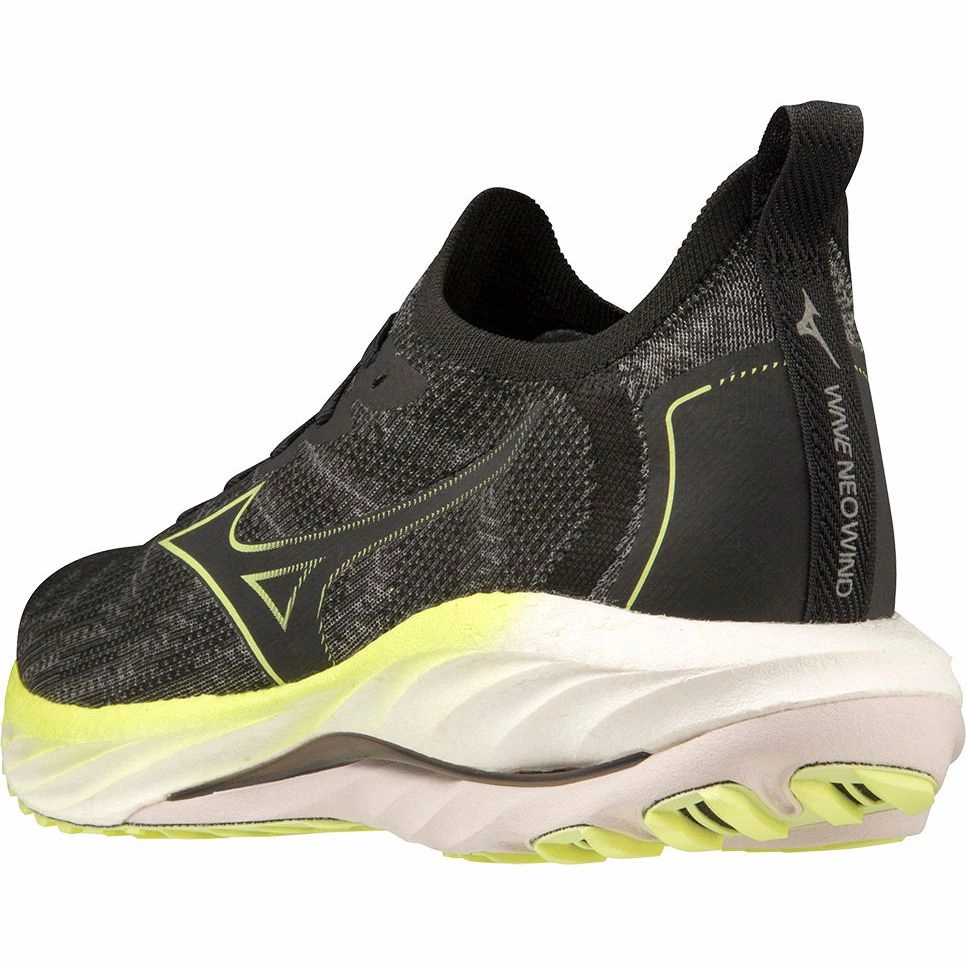 Shoes Mizuno Mizuno Wave Neo Wind Mens Running Shoes - Black
