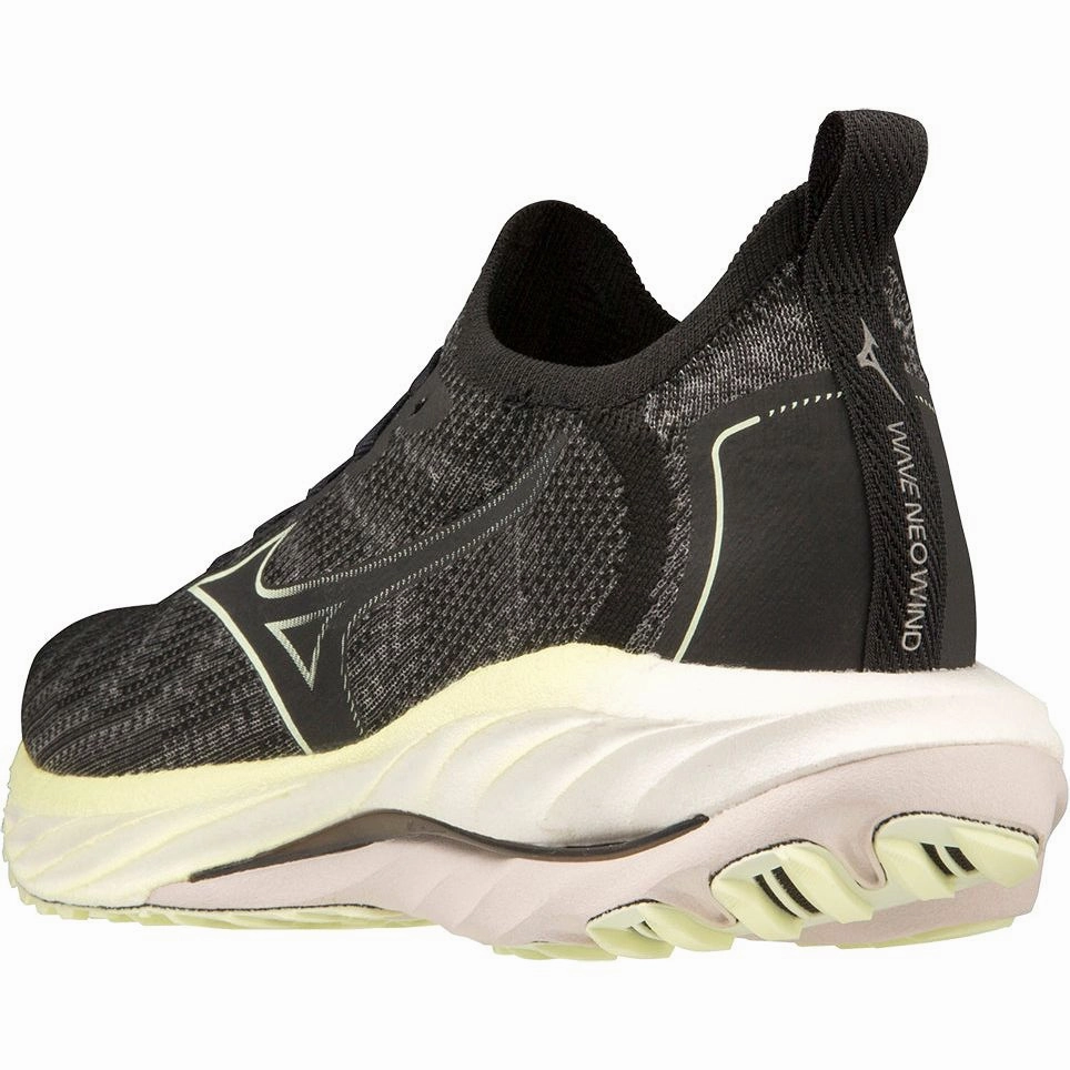 Shoes Mizuno Mizuno Wave Neo Wind Womens Running Shoes - Black