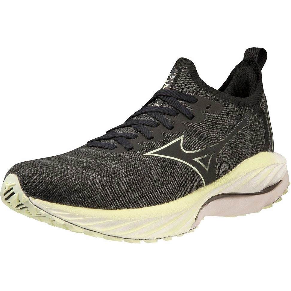 Shoes Mizuno Mizuno Wave Neo Wind Womens Running Shoes - Black