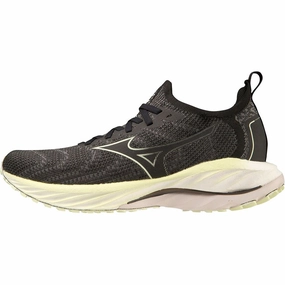 Shoes Mizuno Mizuno Wave Neo Wind Womens Running Shoes - Black