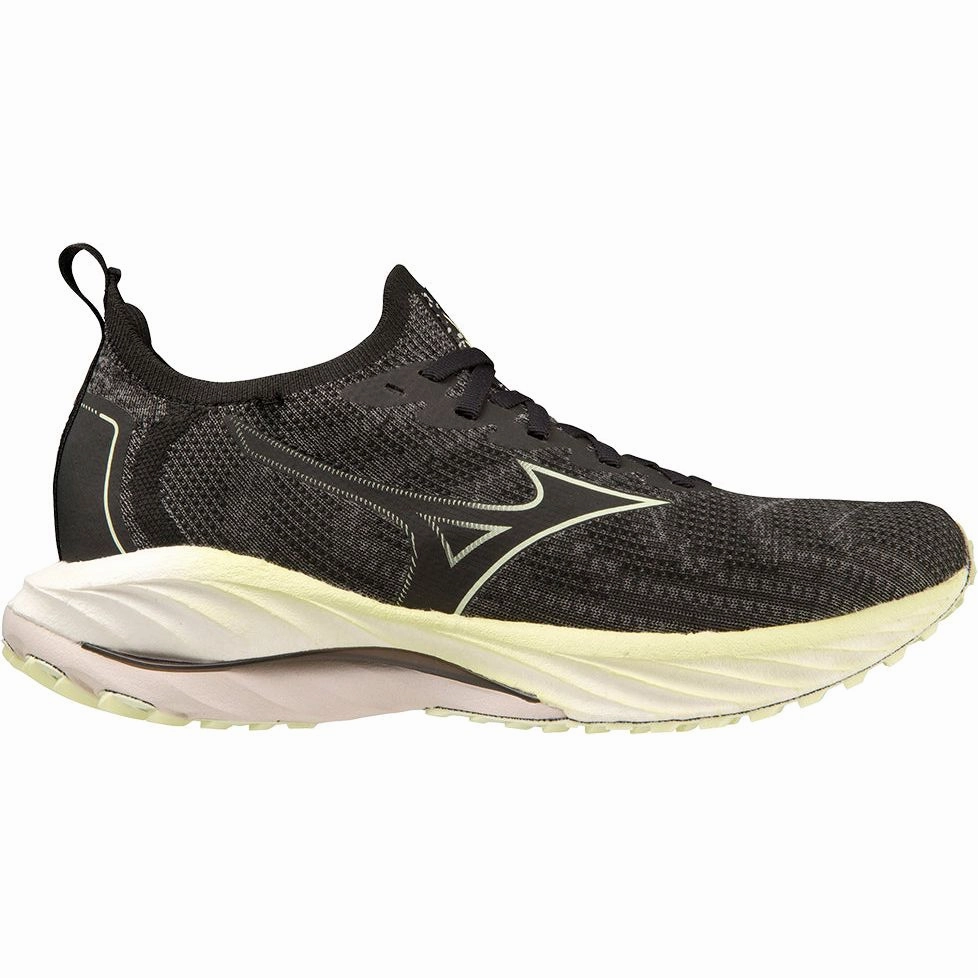 Shoes Mizuno Mizuno Wave Neo Wind Womens Running Shoes - Black