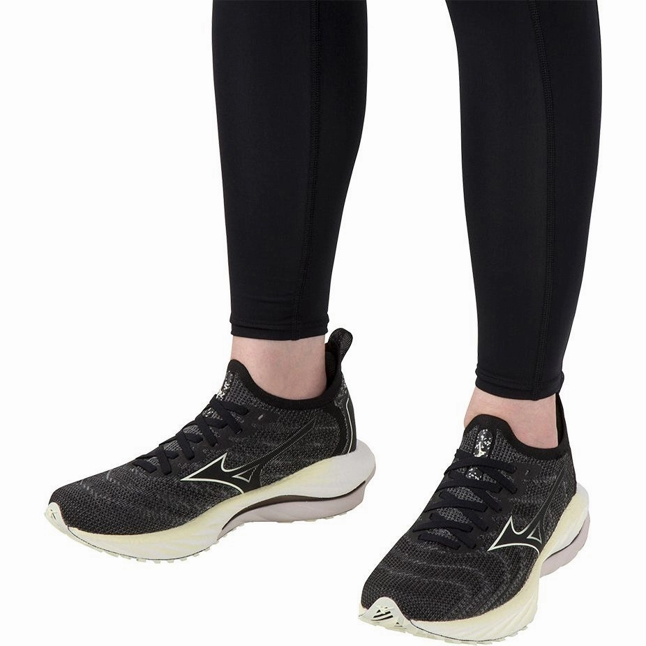 Shoes Mizuno Mizuno Wave Neo Wind Womens Running Shoes - Black