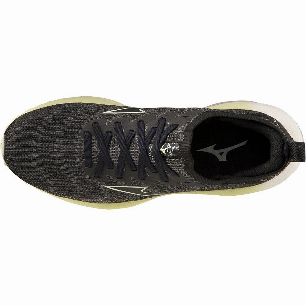 Shoes Mizuno Mizuno Wave Neo Wind Womens Running Shoes - Black