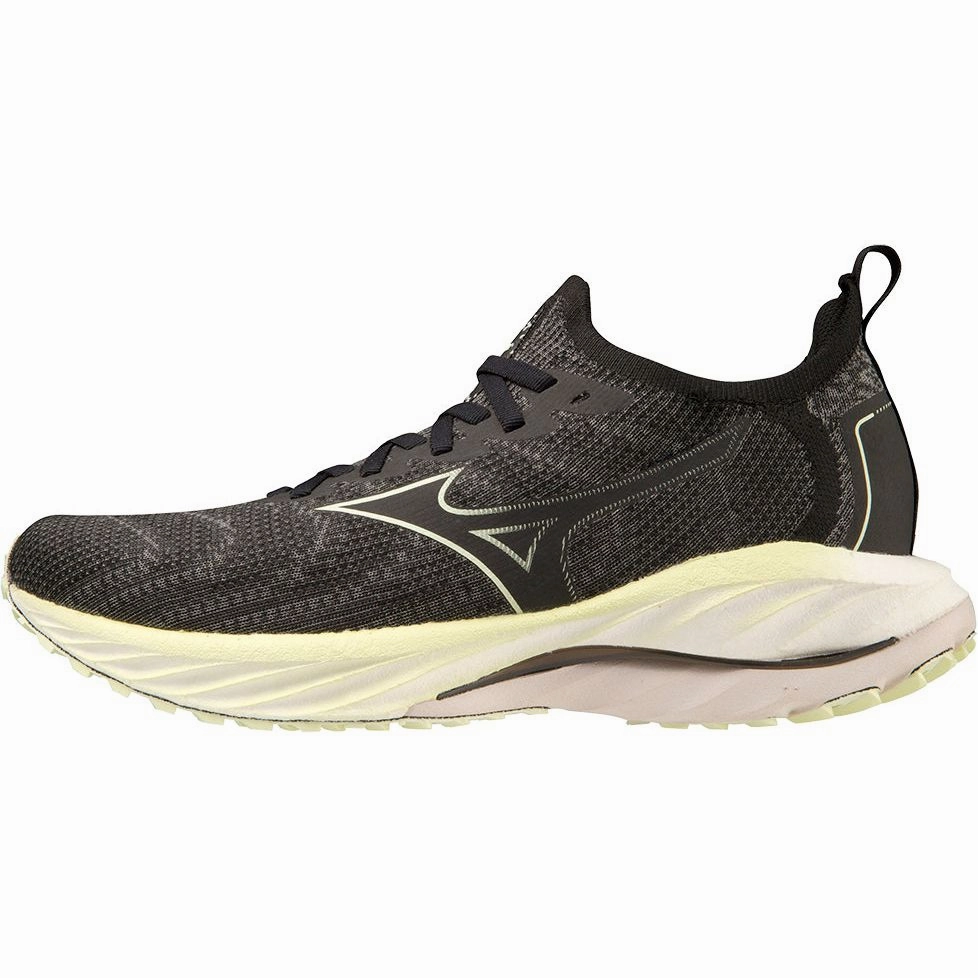 Shoes Mizuno Mizuno Wave Neo Wind Womens Running Shoes - Black