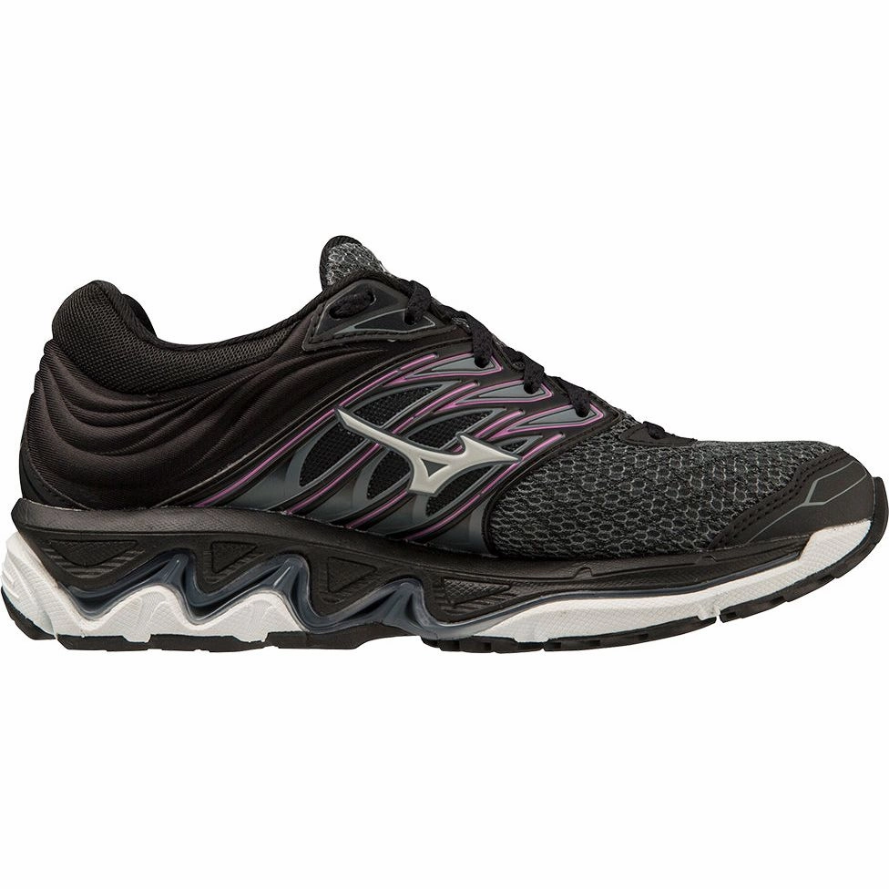 Shoes Mizuno Mizuno Wave Paradox 5 Womens Running Shoes - Black