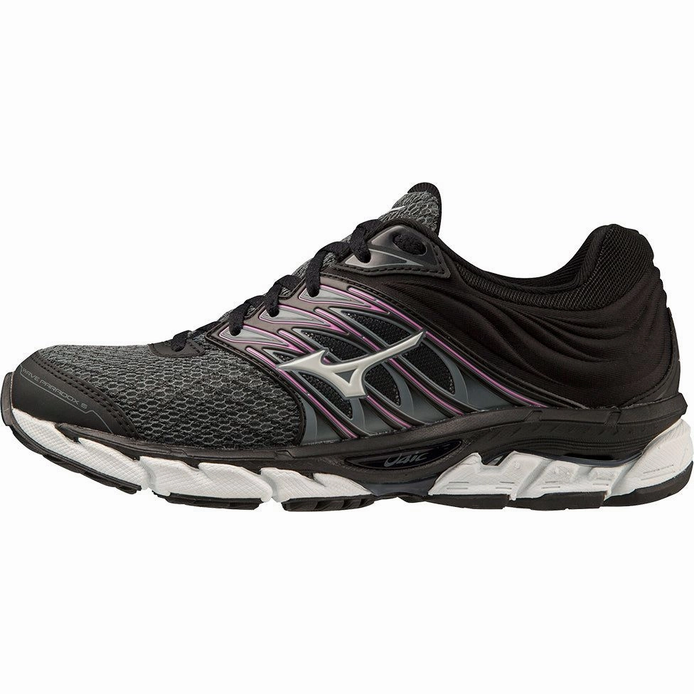 Shoes Mizuno Mizuno Wave Paradox 5 Womens Running Shoes - Black