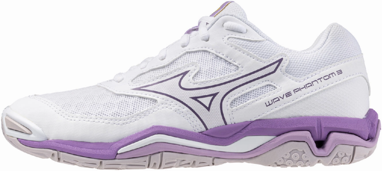 Shoes Mizuno Mizuno Wave Phantom 3 Womens Court Shoes - White
