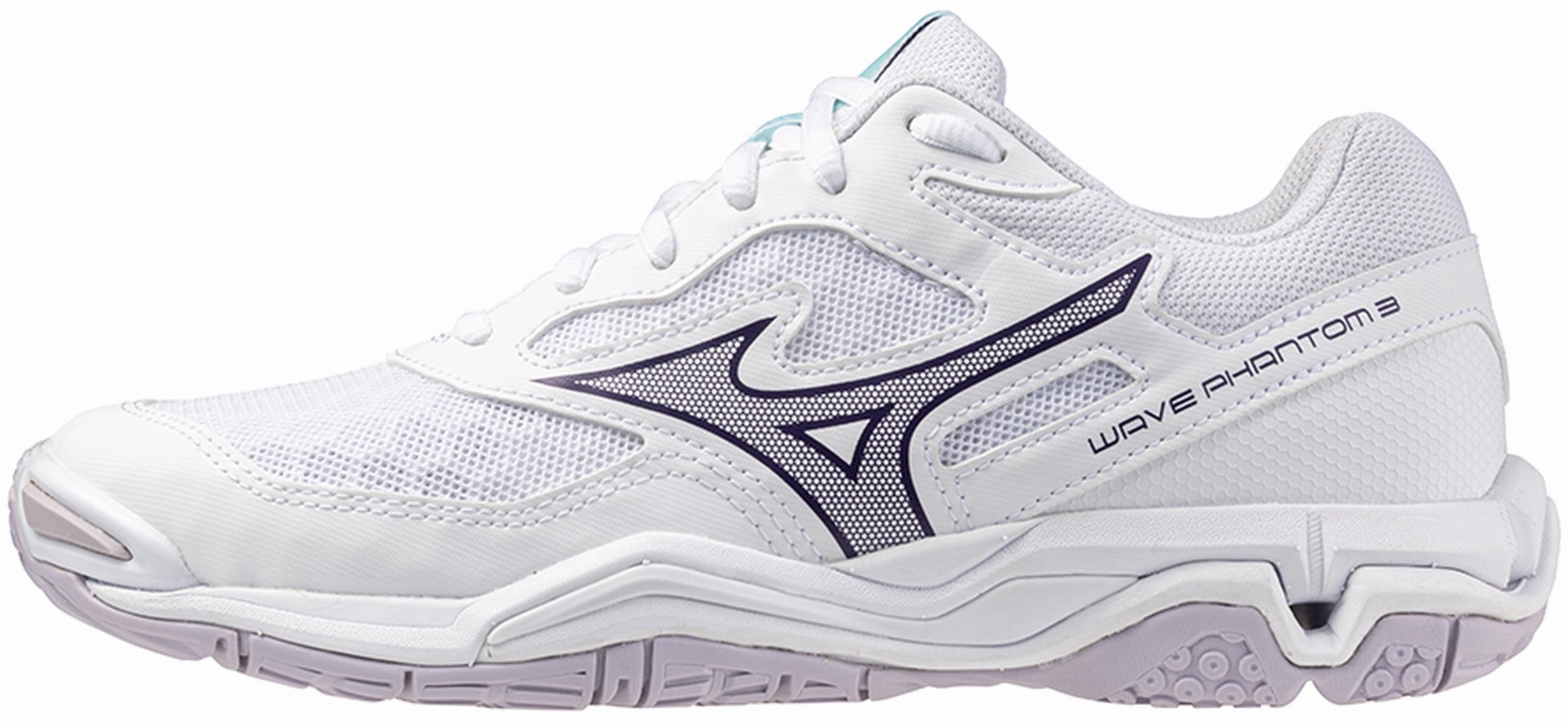 Shoes Mizuno Mizuno Wave Phantom 3 Womens Court Shoes - White