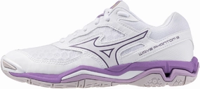 Shoes Mizuno Mizuno Wave Phantom 3 Womens Court Shoes - White
