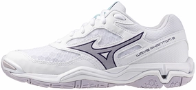 Shoes Mizuno Mizuno Wave Phantom 3 Womens Court Shoes - White