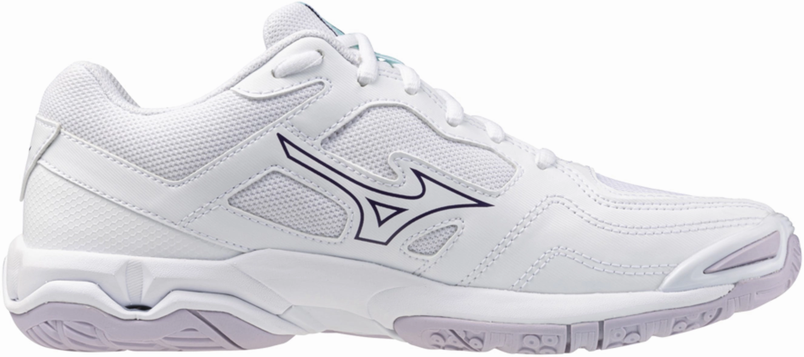 Shoes Mizuno Mizuno Wave Phantom 3 Womens Court Shoes - White
