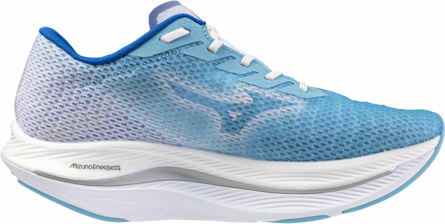 Shoes Mizuno Mizuno Wave Rebellion Flash 2 Mens Running Shoes - Blue