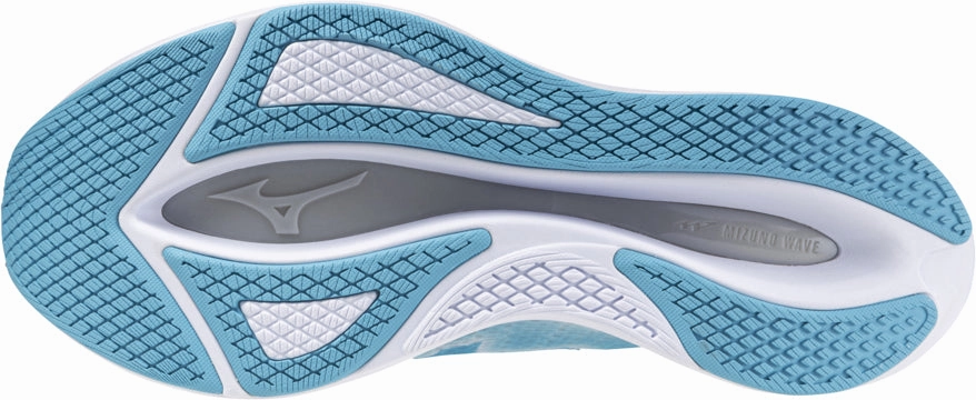Shoes Mizuno Mizuno Wave Rebellion Flash 2 Mens Running Shoes - Blue