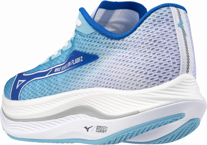 Shoes Mizuno Mizuno Wave Rebellion Flash 2 Mens Running Shoes - Blue