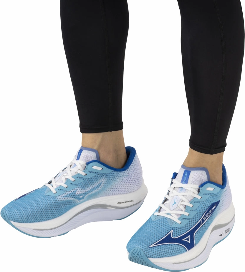 Shoes Mizuno Mizuno Wave Rebellion Flash 2 Mens Running Shoes - Blue