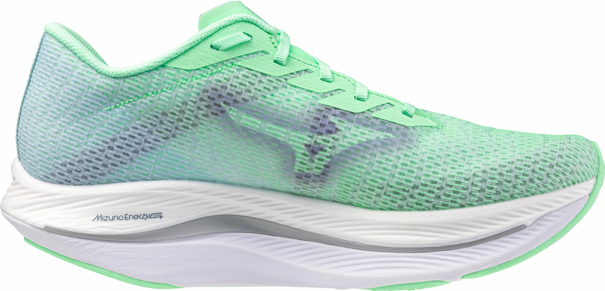 Shoes Mizuno Mizuno Wave Rebellion Flash 2 Mens Running Shoes - Green