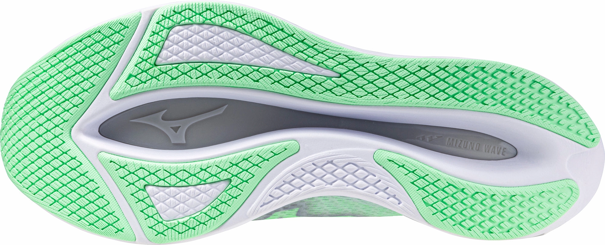 Shoes Mizuno Mizuno Wave Rebellion Flash 2 Mens Running Shoes - Green