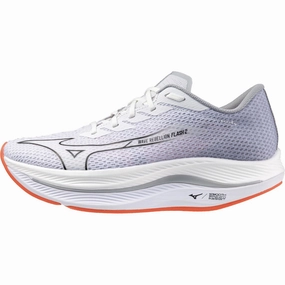 Shoes Mizuno Mizuno Wave Rebellion Flash 2 Mens Running Shoes - Purple