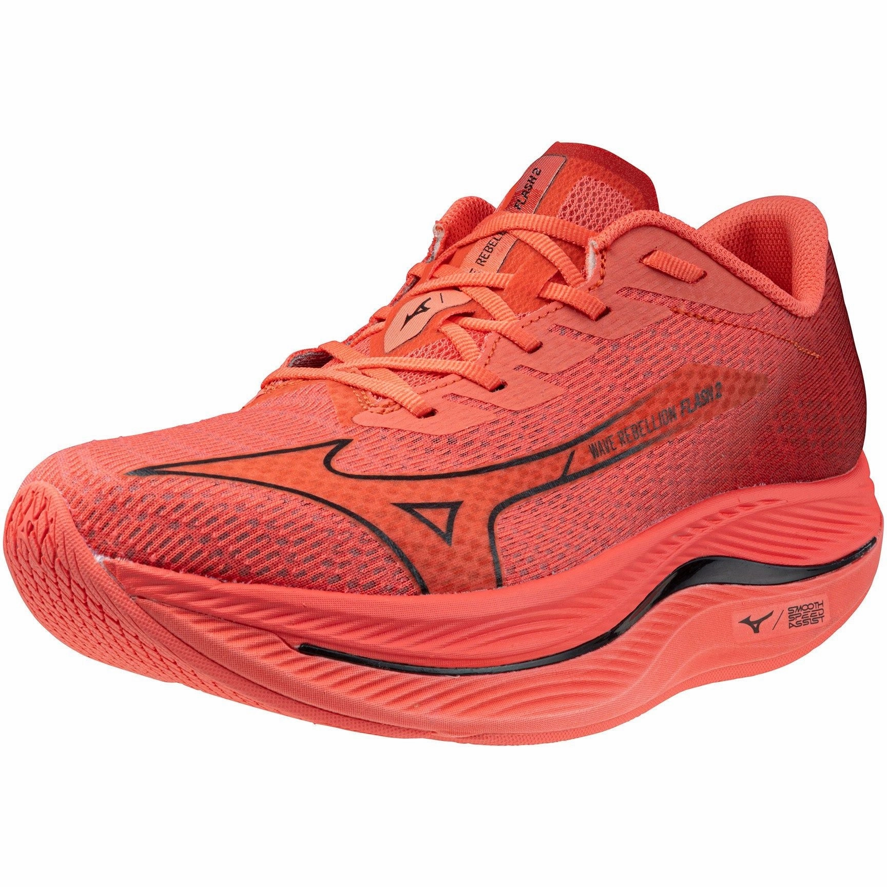 Shoes Mizuno Mizuno Wave Rebellion Flash 2 Running Shoes - Red