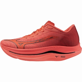 Shoes Mizuno Mizuno Wave Rebellion Flash 2 Running Shoes - Red