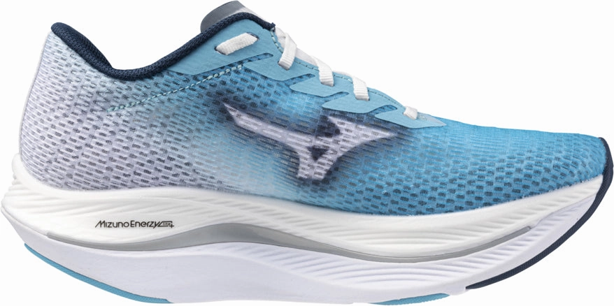 Shoes Mizuno Mizuno Wave Rebellion Flash 2 Womens Running Shoes - Blue