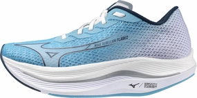Shoes Mizuno Mizuno Wave Rebellion Flash 2 Womens Running Shoes - Blue