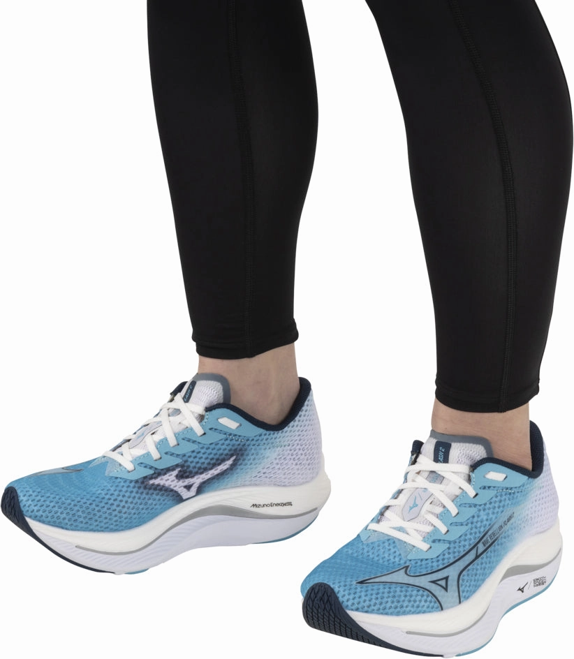 Shoes Mizuno Mizuno Wave Rebellion Flash 2 Womens Running Shoes - Blue