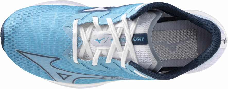 Shoes Mizuno Mizuno Wave Rebellion Flash 2 Womens Running Shoes - Blue