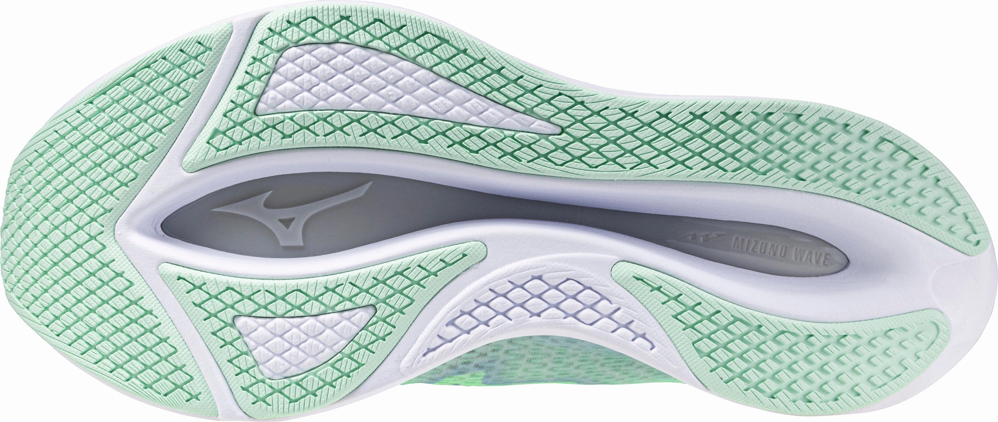 Shoes Mizuno Mizuno Wave Rebellion Flash 2 Womens Running Shoes - Green