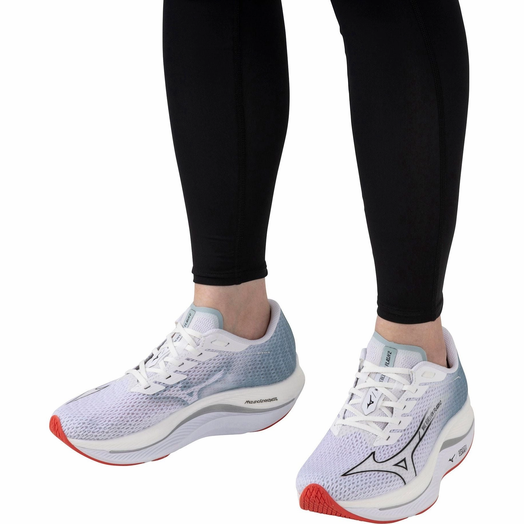 Shoes Mizuno Mizuno Wave Rebellion Flash 2 Womens Running Shoes - White