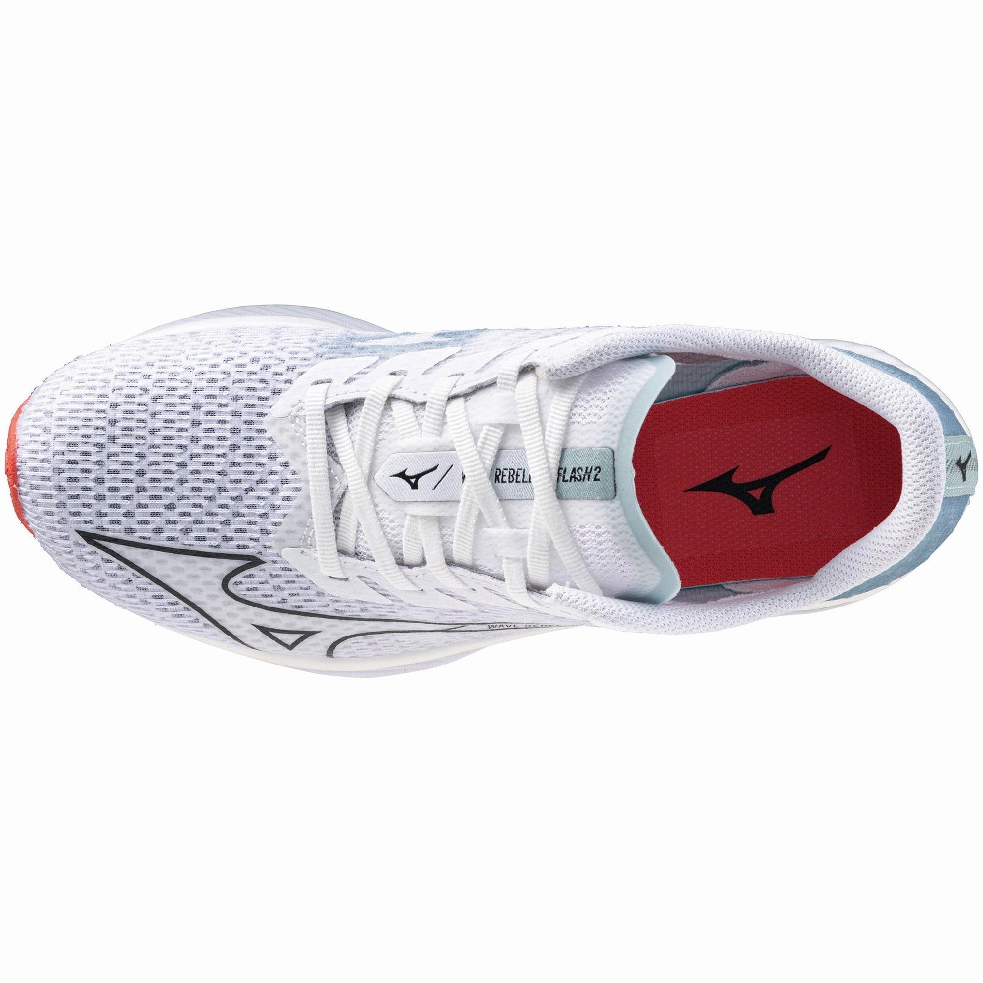 Shoes Mizuno Mizuno Wave Rebellion Flash 2 Womens Running Shoes - White