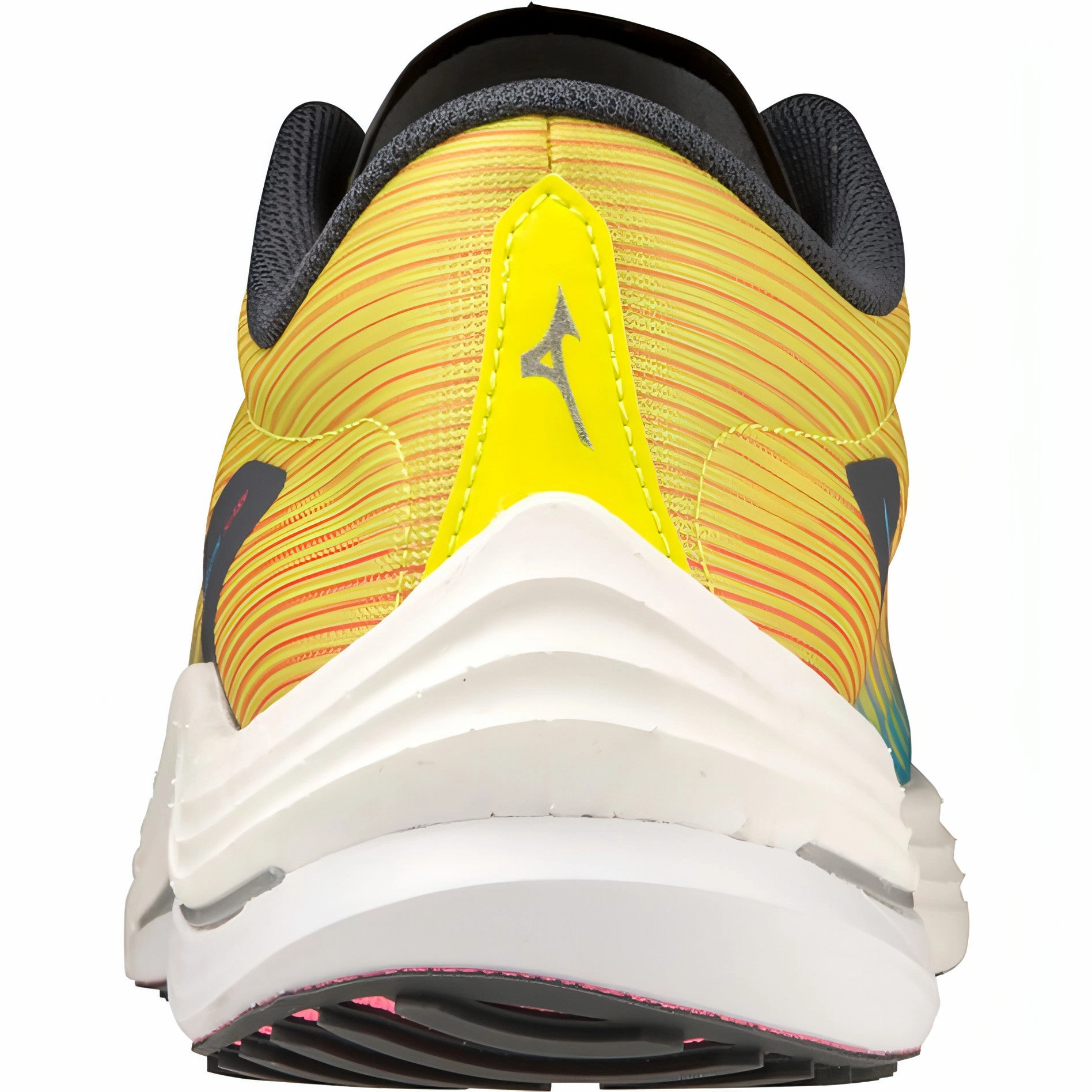 Shoes Mizuno Mizuno Wave Rebellion Flash Mens Running Shoes - Yellow