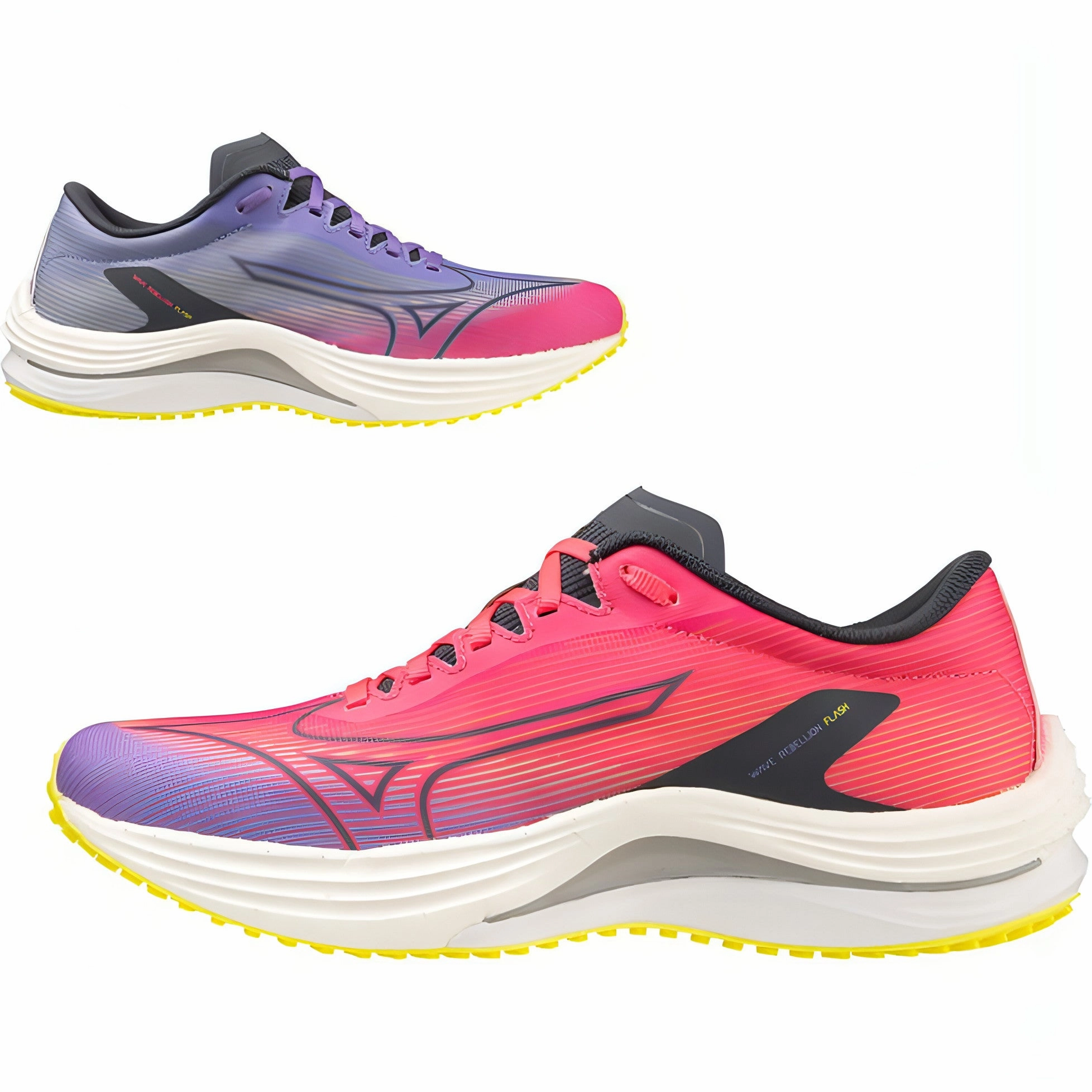 Shoes Mizuno Mizuno Wave Rebellion Flash Womens Running Shoes - Pink