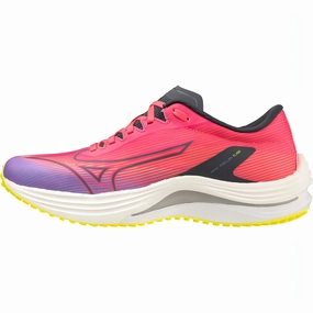 Shoes Mizuno Mizuno Wave Rebellion Flash Womens Running Shoes - Pink