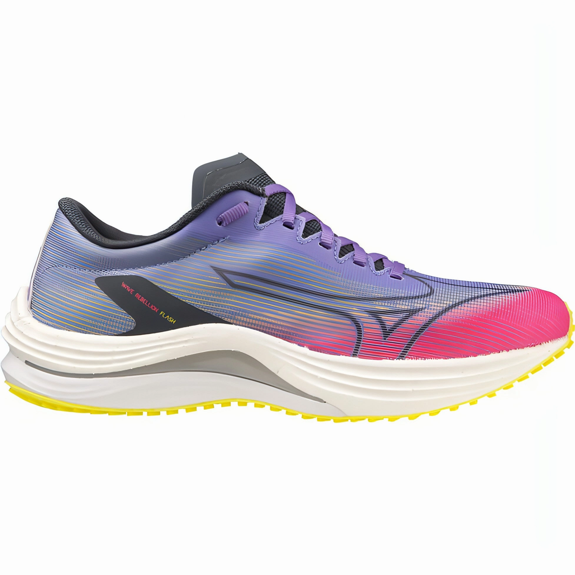 Shoes Mizuno Mizuno Wave Rebellion Flash Womens Running Shoes - Pink