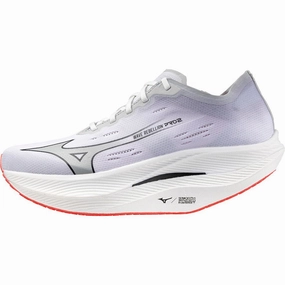 Shoes Mizuno Mizuno Wave Rebellion Pro 2 Mens Running Shoes - White