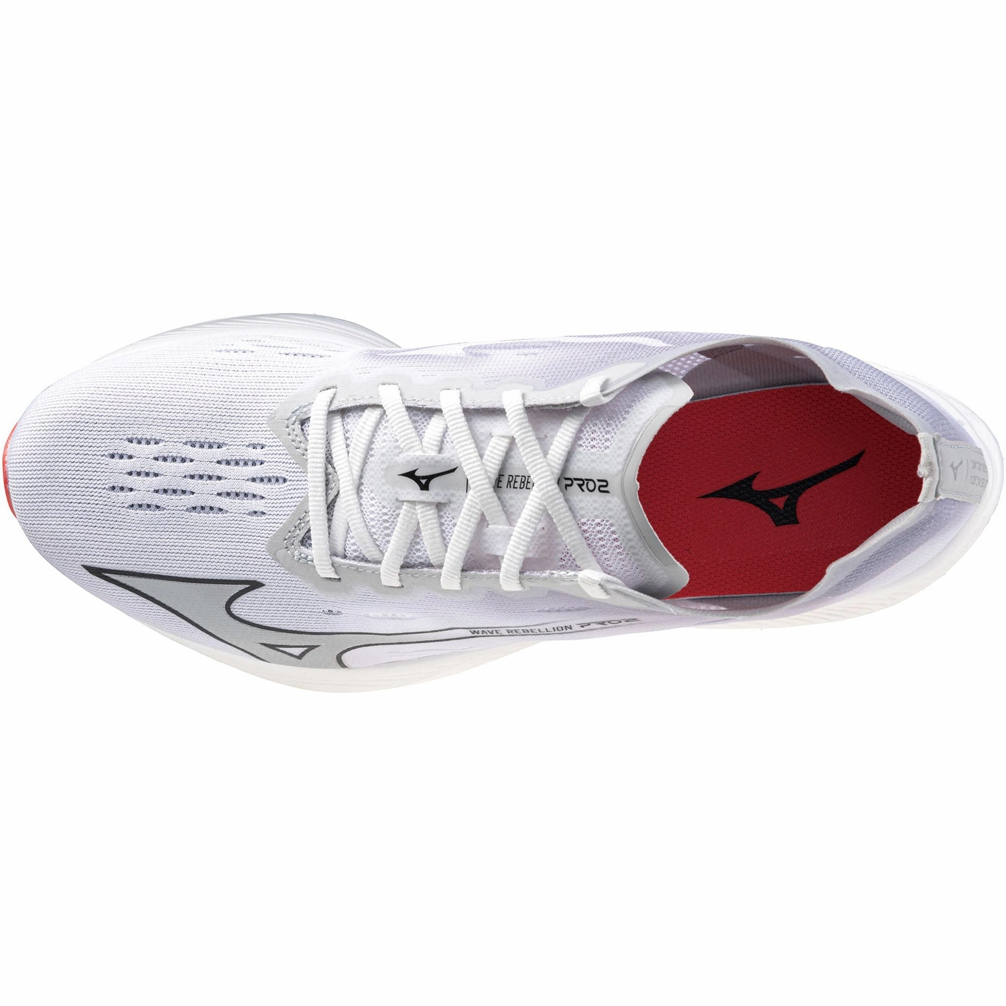 Shoes Mizuno Mizuno Wave Rebellion Pro 2 Mens Running Shoes - White