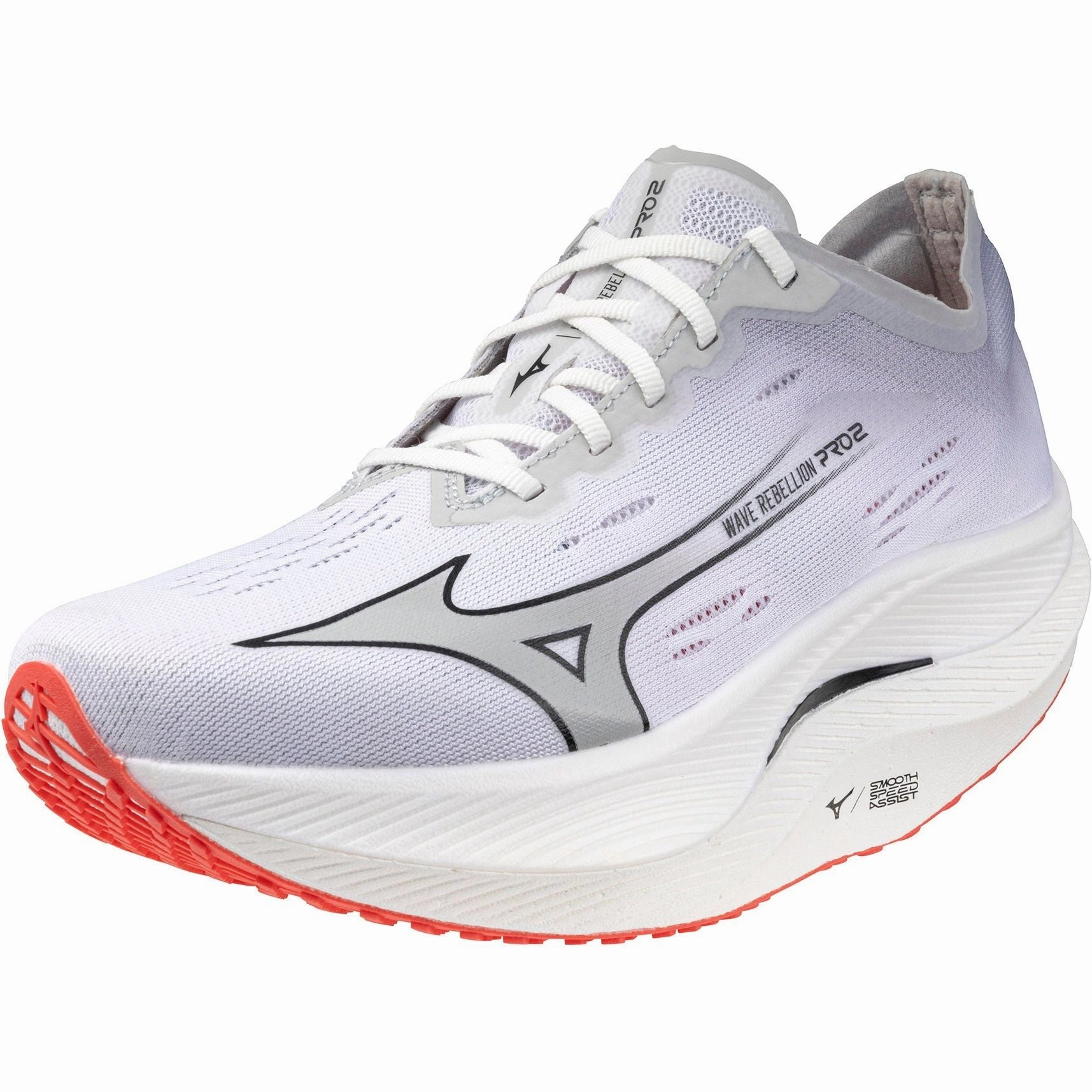 Shoes Mizuno Mizuno Wave Rebellion Pro 2 Mens Running Shoes - White