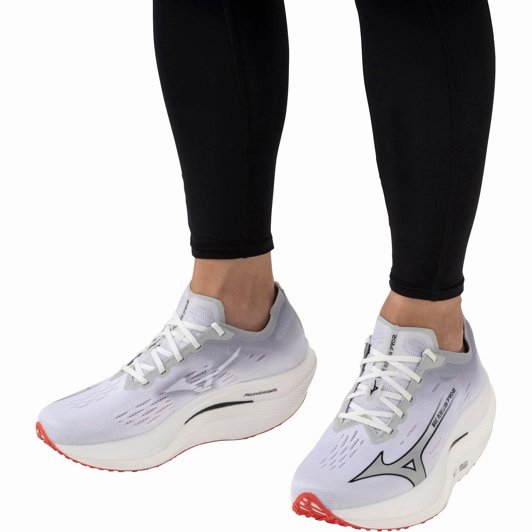 Shoes Mizuno Mizuno Wave Rebellion Pro 2 Mens Running Shoes - White