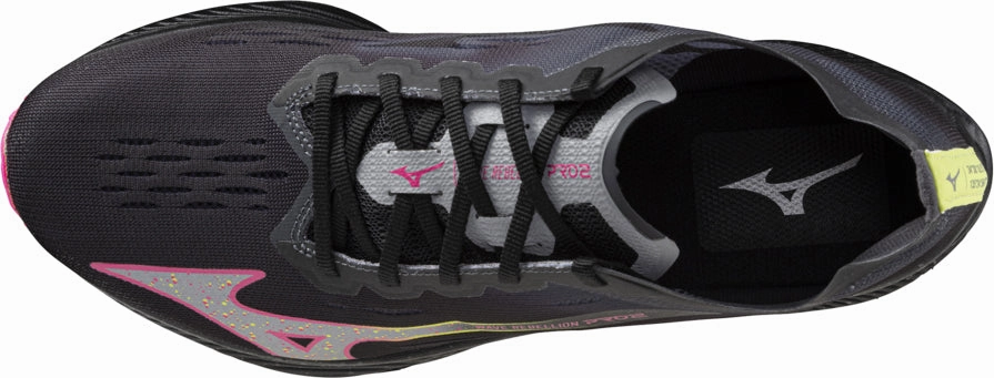 Shoes Mizuno Mizuno Wave Rebellion Pro 2 Running Shoes - Black
