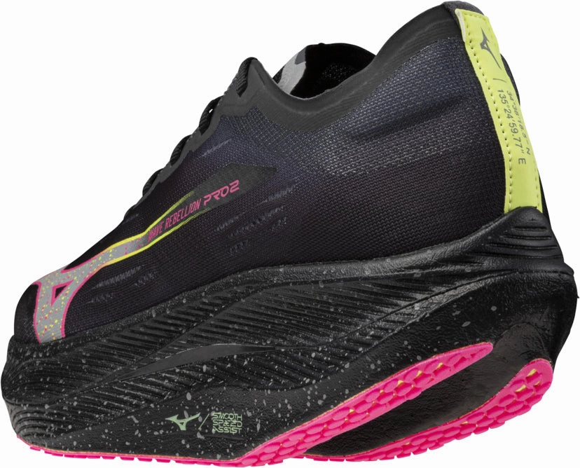 Shoes Mizuno Mizuno Wave Rebellion Pro 2 Running Shoes - Black