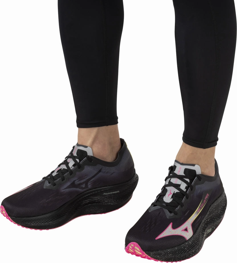 Shoes Mizuno Mizuno Wave Rebellion Pro 2 Running Shoes - Black