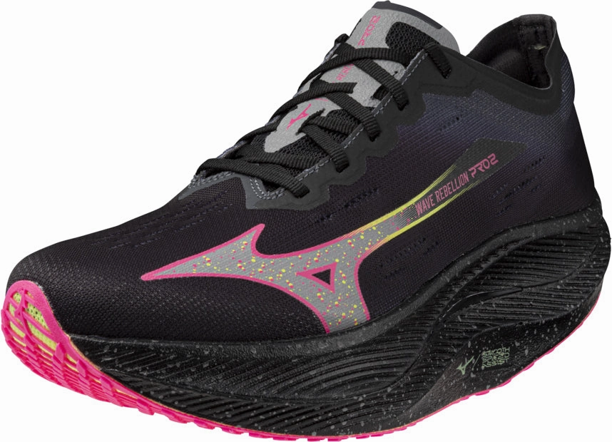 Shoes Mizuno Mizuno Wave Rebellion Pro 2 Running Shoes - Black