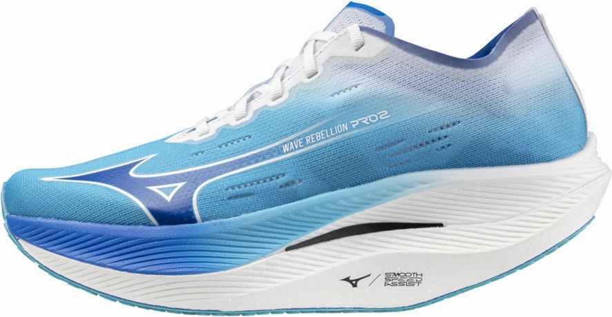 Shoes Mizuno Mizuno Wave Rebellion Pro 2 Running Shoes - Blue