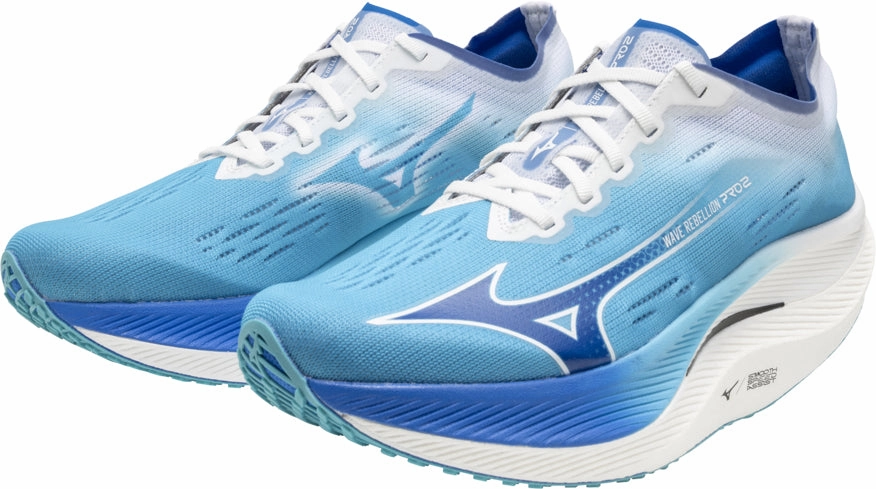 Shoes Mizuno Mizuno Wave Rebellion Pro 2 Running Shoes - Blue