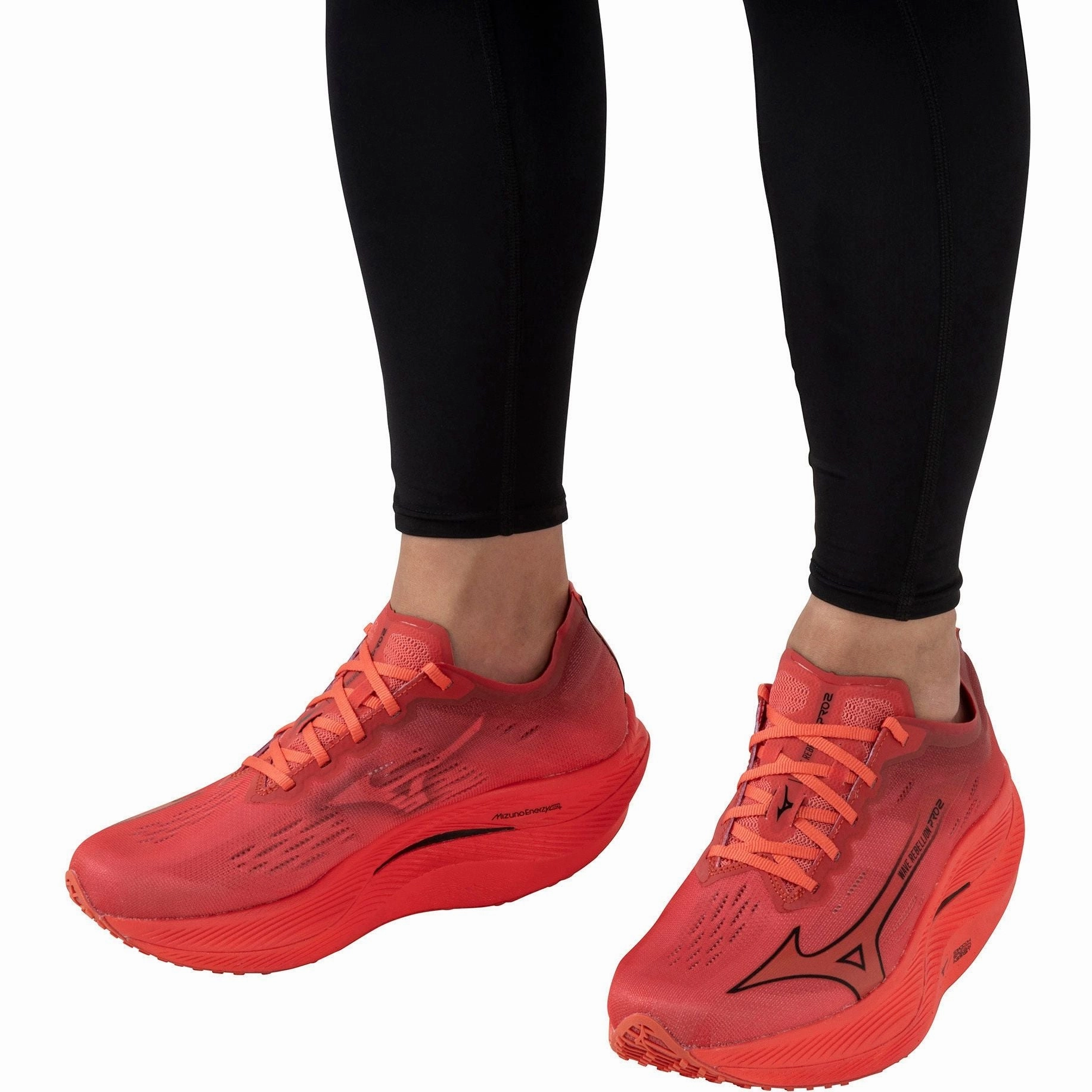 Shoes Mizuno Mizuno Wave Rebellion Pro 2 Running Shoes - Red